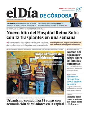 Cover of El Dia de Cordoba