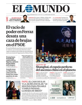 Cover of El Mundo Nacional - Weekend