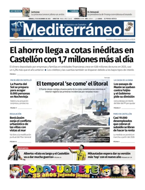 Cover of El Periodico Mediterraneo