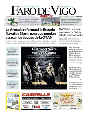 Cover of Faro de Vigo (O Morrazo)