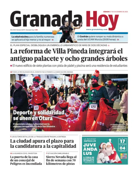 Cover of Granada Hoy