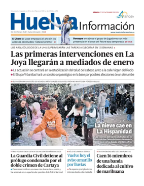 Cover of Huelva Informacion