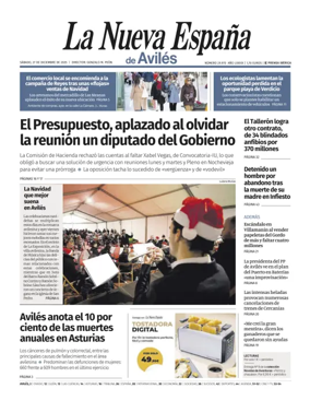 Cover of La Nueva Espana (Aviles)