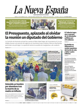Cover of La Nueva Espana