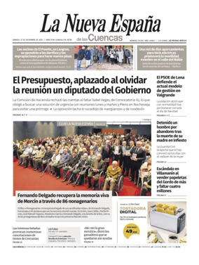 Cover of La Nueva Espana (Cuencas)