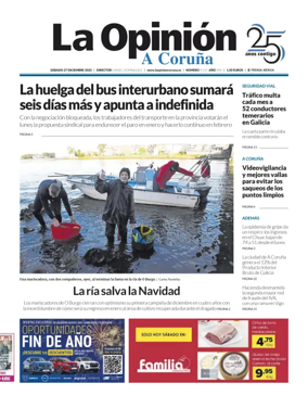 Cover of La Opinion de A Coruna