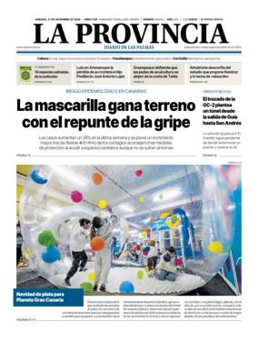 Cover of La Provincia