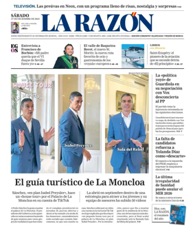 Cover of La Razon (Levante)