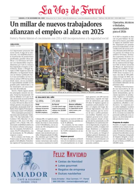 Cover of Ferrol local