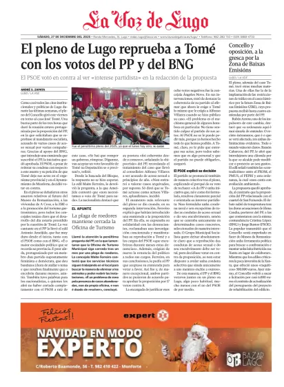 Cover of Lugo local