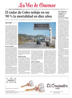 Cover of Ourense local