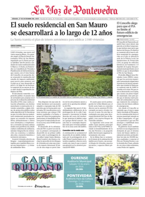 Cover of Pontevedra local
