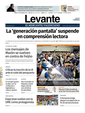 Cover of Levante EMV (Horta)