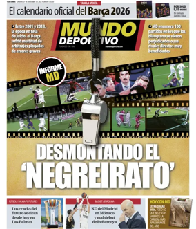 Cover of Mundo Deportivo (At. Madrid)