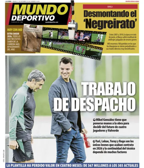 Cover of Mundo Deportivo (Bizkaia-Araba)