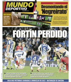 Cover of Mundo Deportivo (Gipuzkoa)