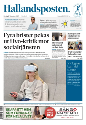 Cover of Hallandsposten