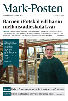 Cover of Mark-Posten