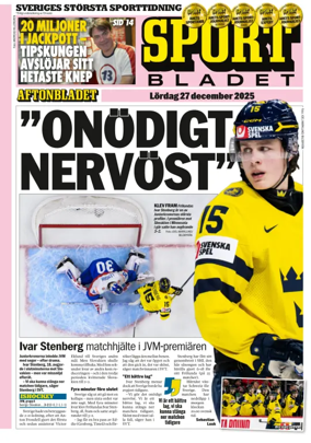 Cover of Sportbladet