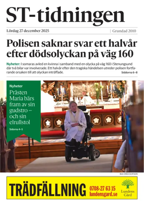 Cover of ST tidningen