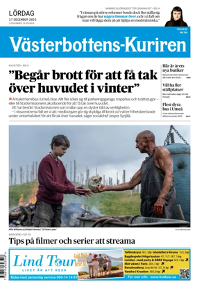Cover of Vasterbottens-Kuriren