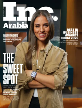 Cover of Inc. Arabia