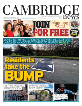 Cover of Cambridge News