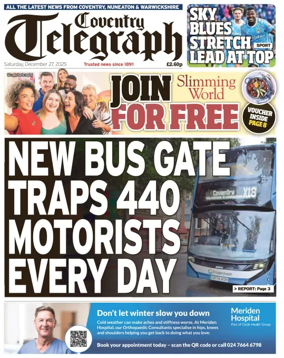 Cover of Coventry Telegraph