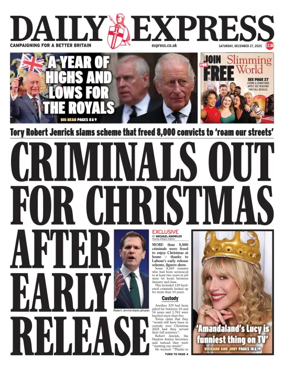 Cover of Daily Express