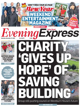 Cover of Evening Express (Extra Edition)