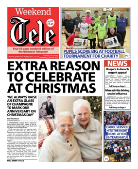 Cover of Greenock Telegraph