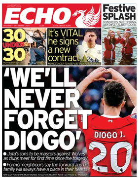 Cover of Liverpool Echo