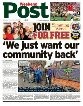 Cover of Nottingham Post