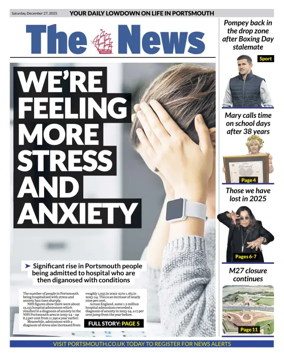 Cover of Portsmouth News