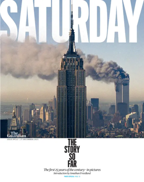 Cover of Saturday Magazine