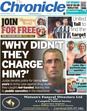 Cover of The Chronicle (UK)