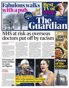 Cover of The Guardian