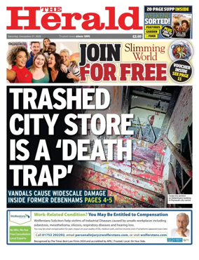 Cover of The Plymouth Herald