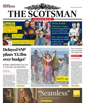 Cover of The Scotsman