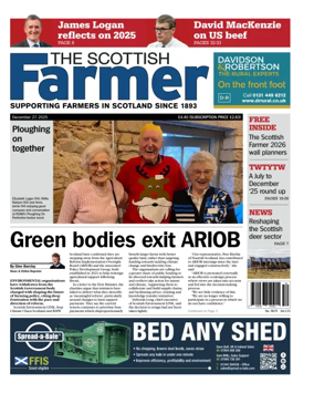 Cover of The Scottish Farmer