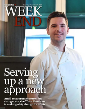 Cover of Western Mail - Weekend