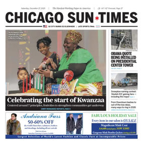 Cover of Chicago Sun-Times
