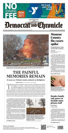 Cover of Democrat and Chronicle