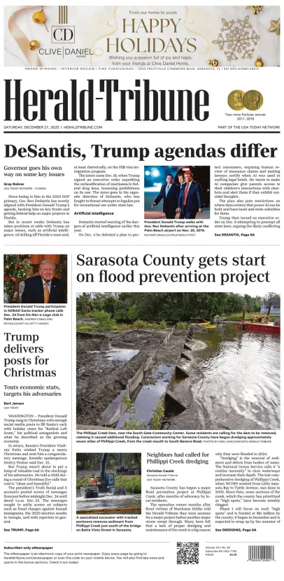 Cover of Herald-Tribune