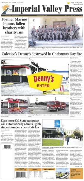 Cover of Imperial Valley Press