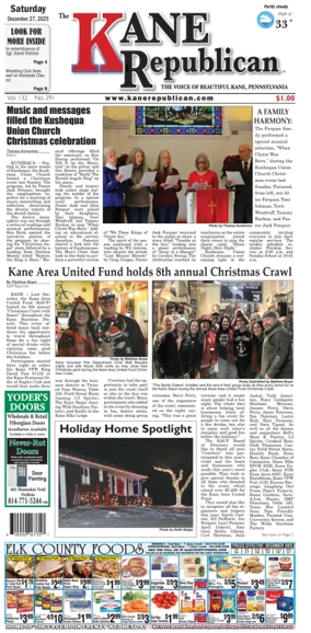 Cover of Kane Republican