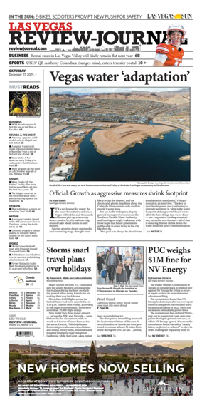 Cover of Las Vegas Review-Journal