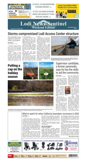 Cover of Lodi News-Sentinel