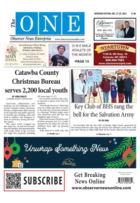 Cover of Observer News Enterprise