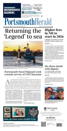 Cover of Portsmouth Herald